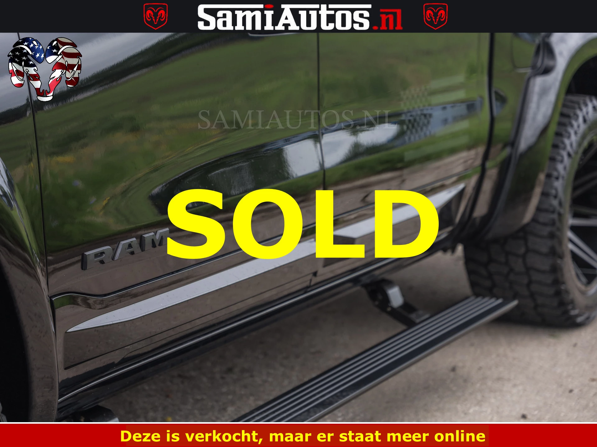 Dodge Ram Pick-Up 2023 - HULK WIDE BODY KIT | HEMI 5.7 V8 402PK | MEEST DIKKE EN VOLLE UITVOERING | obrázek 47