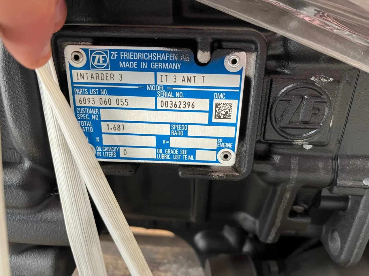 ZF - versnellingsbak 12AS3141 TO 12.29-0.78 image 6