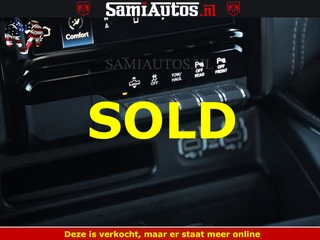 Dodge Ram Pick-Up 2024 - HULK 5.7 V8 402PK | LIMITED EDITION | HUD | LUCHTVERING | BLACK ON BLACK | STRIPING | WIDE BODY | BREDE WIELEN | BOM VOL zdjecie 43