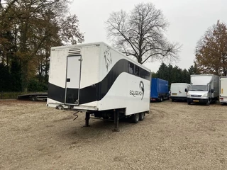 Doornwaard N/A 1999 - Be oplegger gesloten paardentransport изображение 3