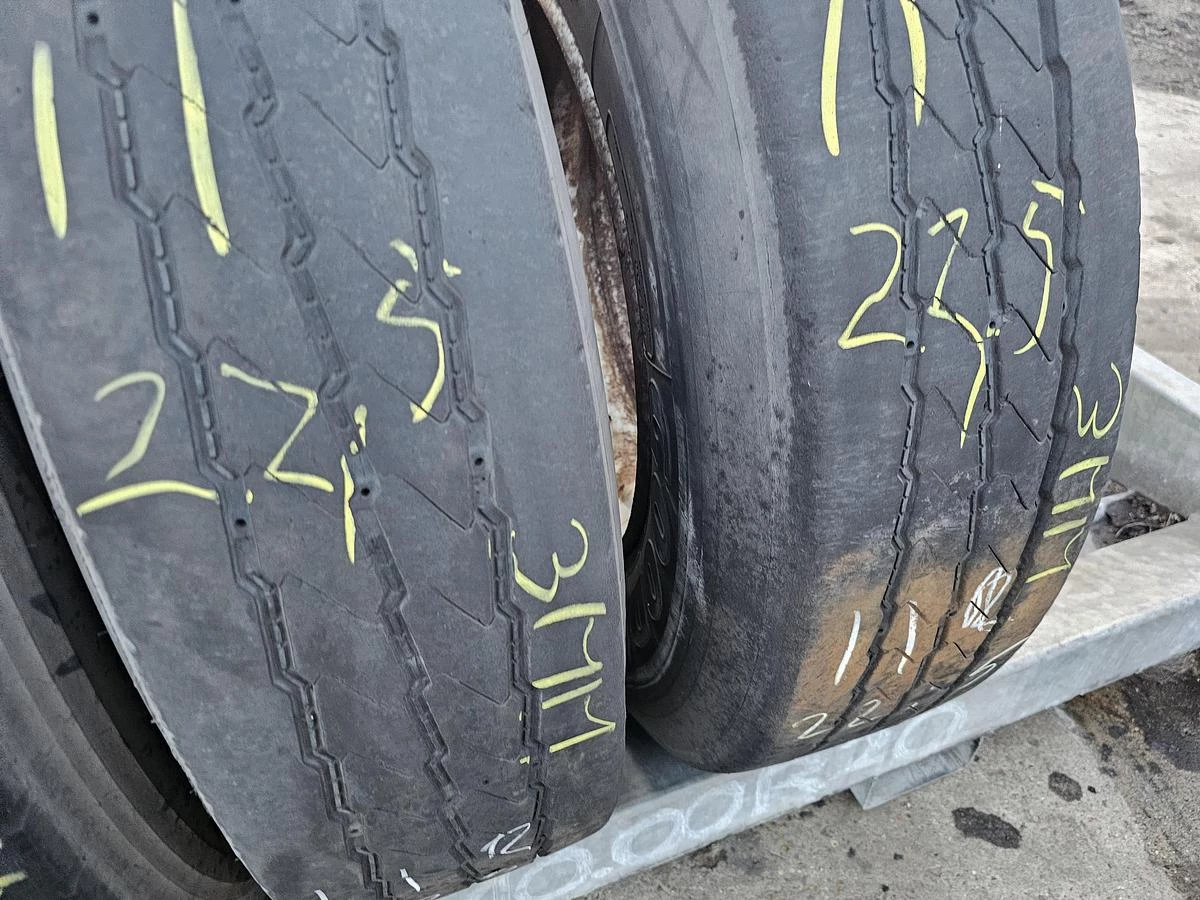 GOODYEAR 11 R 22.5 TRAILER TIRE 2005 Bild 2