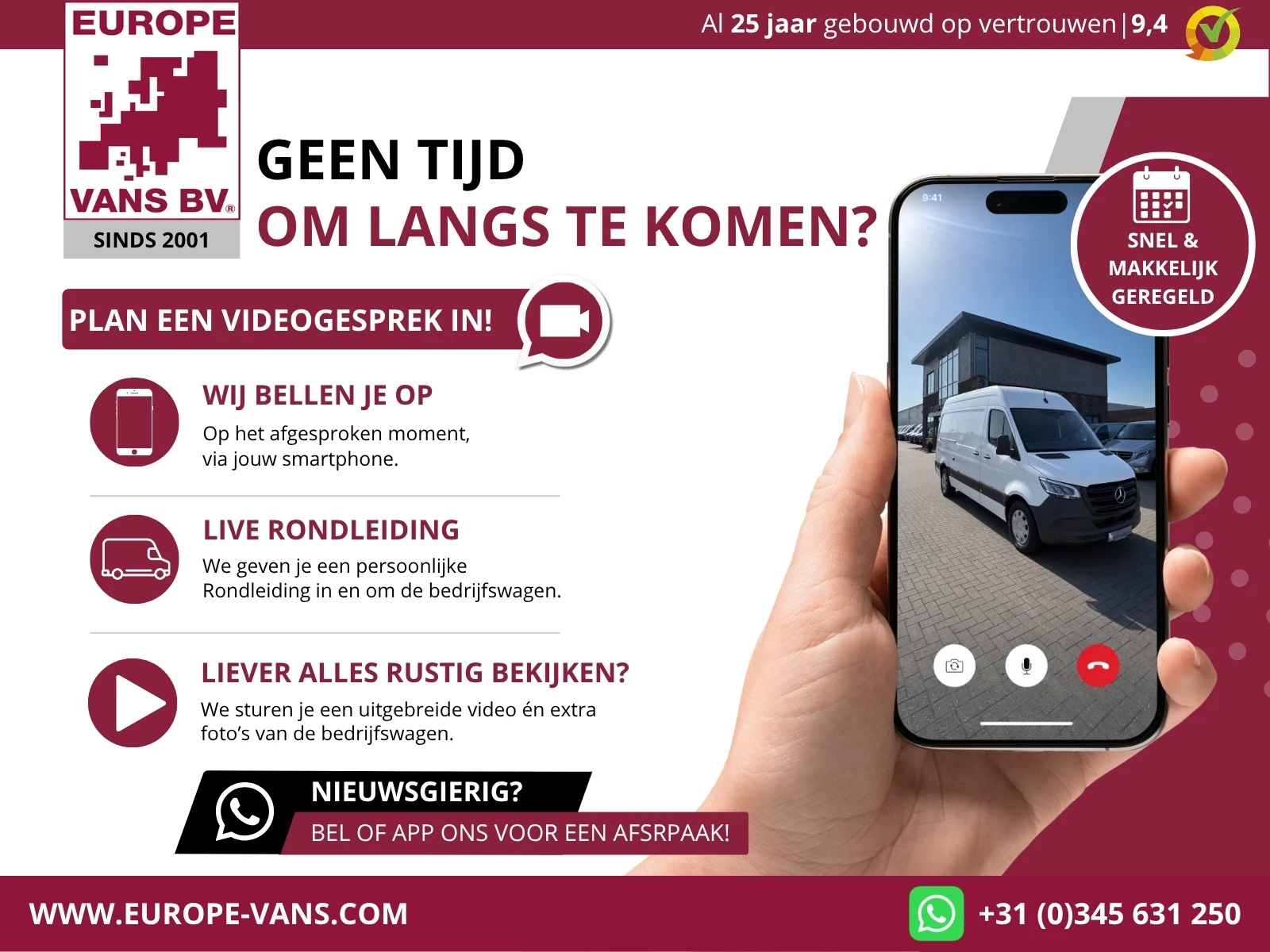 Nissan e-NV200 2021 - L2H2 Optima 40 kWh 100% Elektrisch Snellader WLTP 200km SOH 89% 08-2021 afbeelding 4
