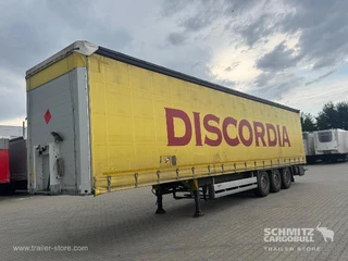 Schmitz Cargobull Semitrailer Curtainsider Standard 2021 image 1 thumbnail