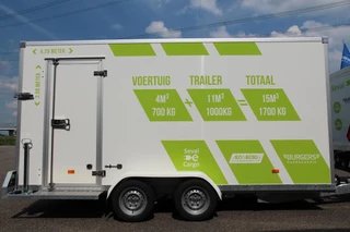 Cenntro C500 2021 - C500 Wiptrailer combi 15m3  1500 kg imagen 13
