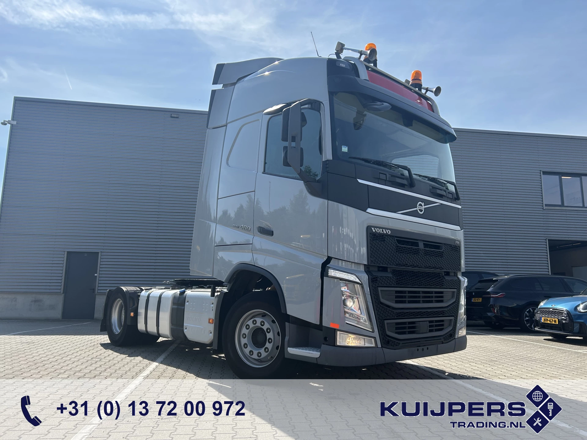 Volvo FH 2020 - 460 Globetrotter / 661 dkm / Tacho V2 afbeelding 1
