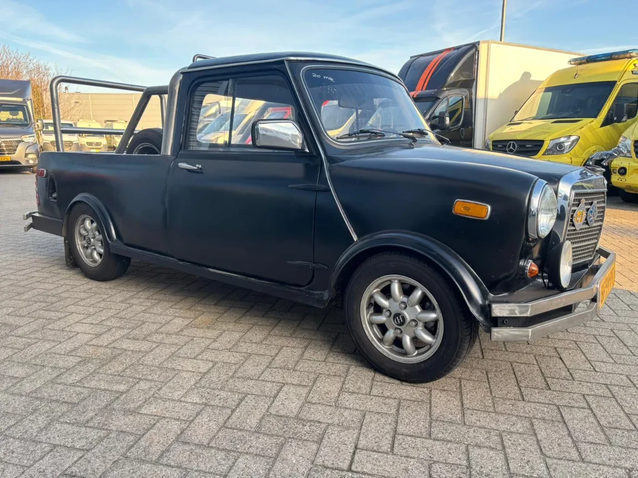 MINI 1000 1982 - VAN Pick Up ( Look a like Mercedes ) Benzine MARGE afbeelding 3