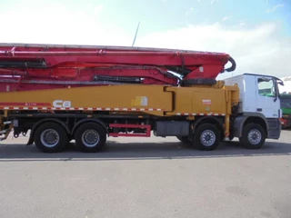 Mercedes-Benz Actros 2019 - 4144 8X4 SANY 56M BETONPOMP image 27