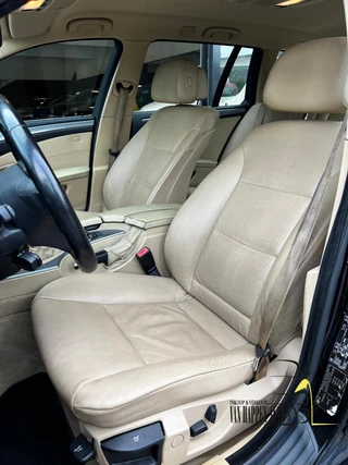 BMW 5 Series 2009 - Touring BMW 5-serie Business Line / APK 1-2027/ AIRCO/NAP imagen 12