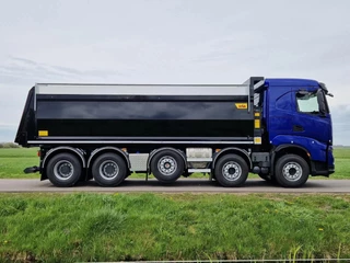 Iveco X-Way 2026 - 10x4 midlift 49-ton met Hyva achteroverkipper immagine 3