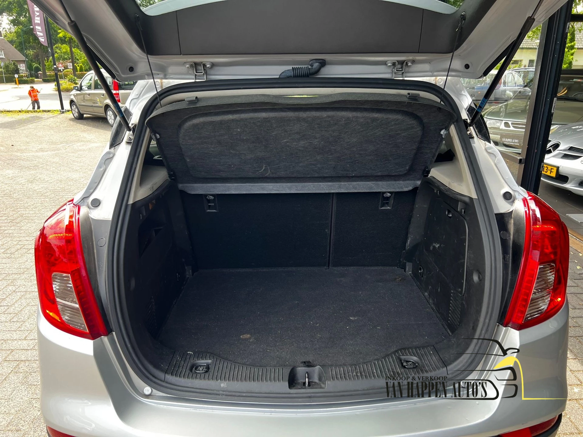 Opel Mokka X 2018 - 1.4 Turbo Online Edition / apk 7-2027 afbeelding 14