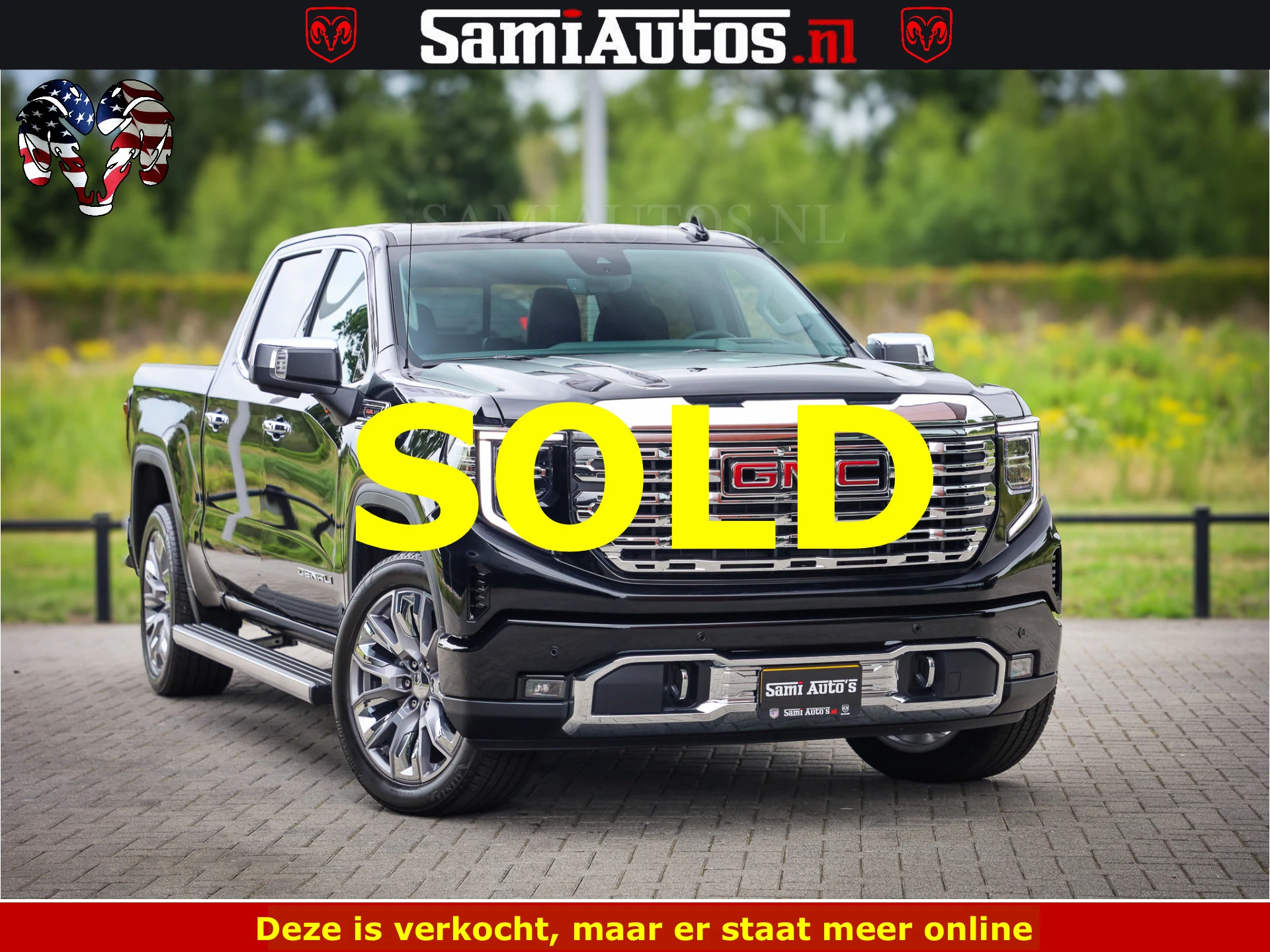 GMC Sierra 2024 - DENALI | All-In Prijs | 6,2 V8 Full Option | De Meest Luxe Pick-Up in zijn Klasse | afbeelding 3