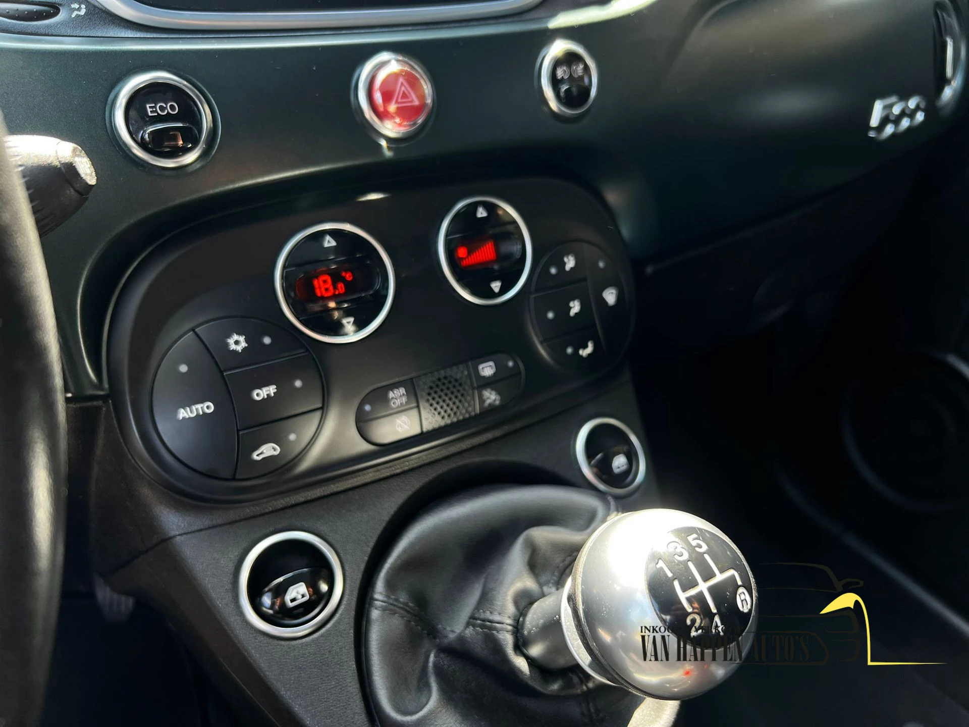 Fiat 500 2020 - 0.9 TwinAir Turbo Rockstar / APK 7-2027 imagem 9