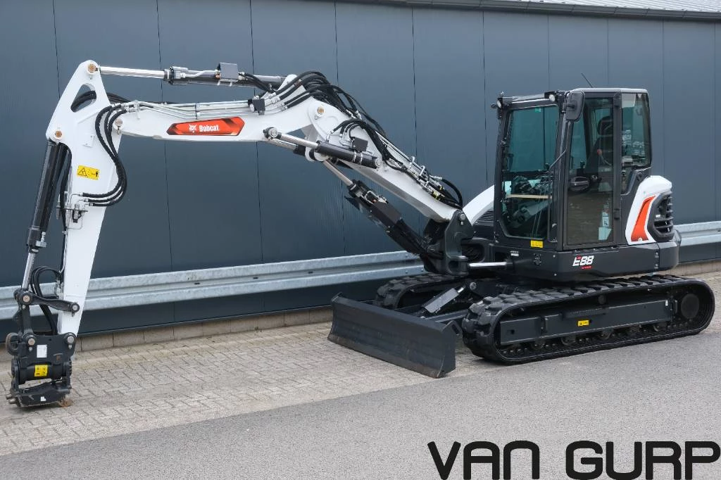 Bobcat 2022 - E 88 R2 | Verstellausleger (Wacker Neuson ET 90) afbeelding 2