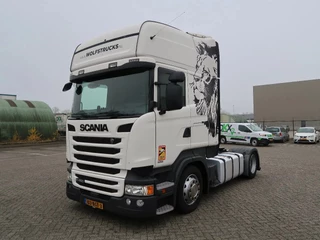 Scania R R450 Topline, Euro 6, Aut, 2 Tanks, TUV, NL Truck TOP!