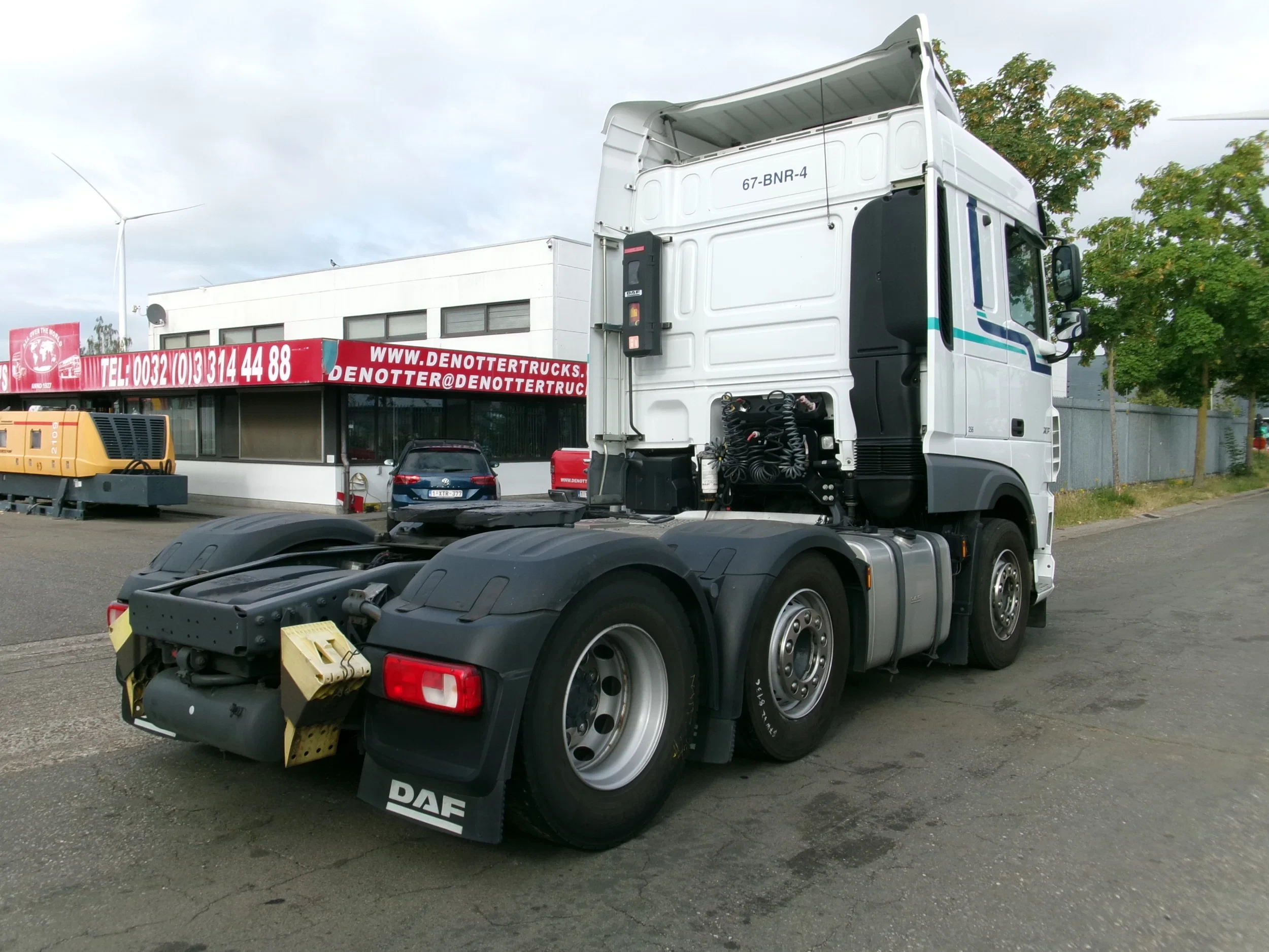 DAF XF 450 2019 - 6X2 NL TRUCK APK 07-2027 afbeelding 5