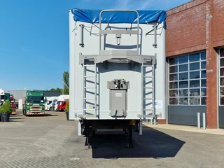 Knapen Trailers K100 2023 - KT01 - lift axle- high pressure cleaner - split locking bars image 2 thumbnail