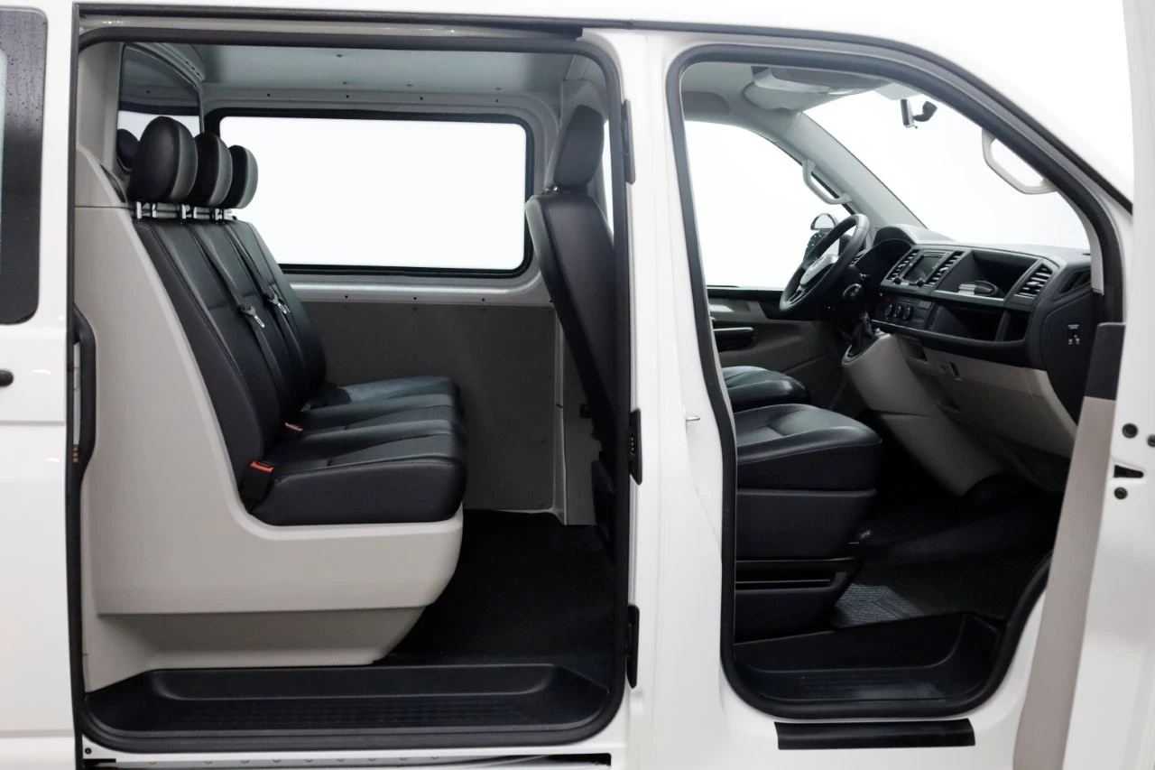 Volkswagen Transporter 2019 - T6 2.0 TSI Benzine 4Motion 4x4 DSG-Automaat Lang D.C. Achterklep BPM-Vrij 07-2019 immagine 3