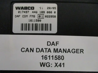 DAF - 1611580 CAN DATA MANAGER obrázek 2 náhled