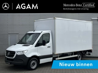 Mercedes-Benz Sprinter 2024 - 317 CDI Bakwagen Laadklep Automaat Airco Apple afbeelding 1