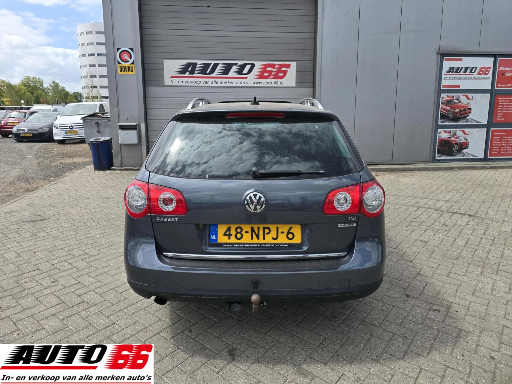 Volkswagen Passat 2010 - Variant 1.4 TSI Highline BlueMotion Let op loop op 3 cilinders. afbeelding 5