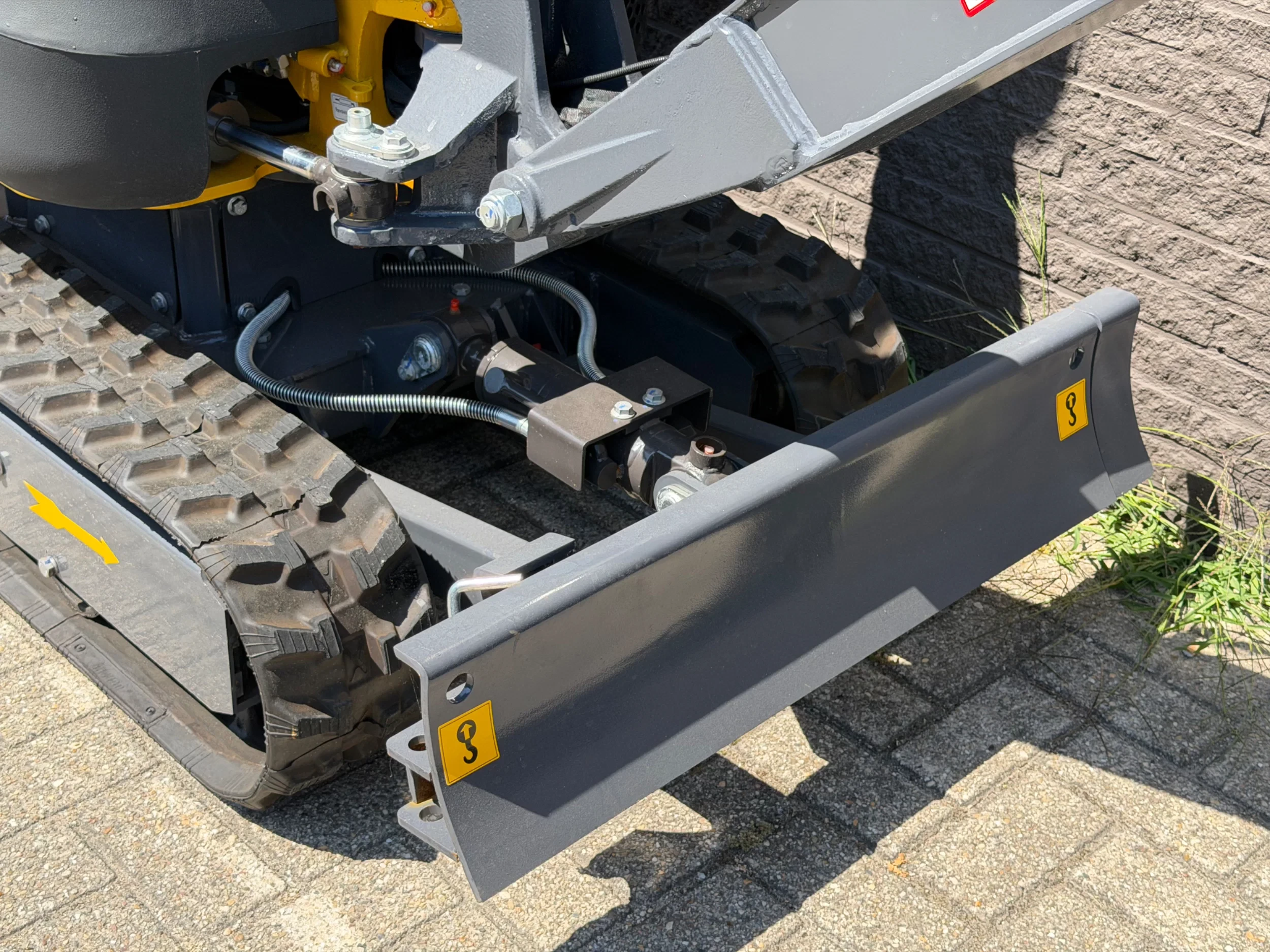 Eurotrac 2026 - HE12 Rupsgraafmachine + Joysticks & KUBOTA motor 6x OP VOORRAAD afbeelding 6
