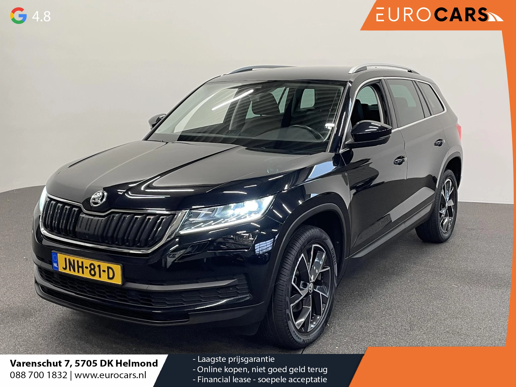 Škoda Kodiaq 2020 - 1.5 TSI Sportline Business afbeelding 1
