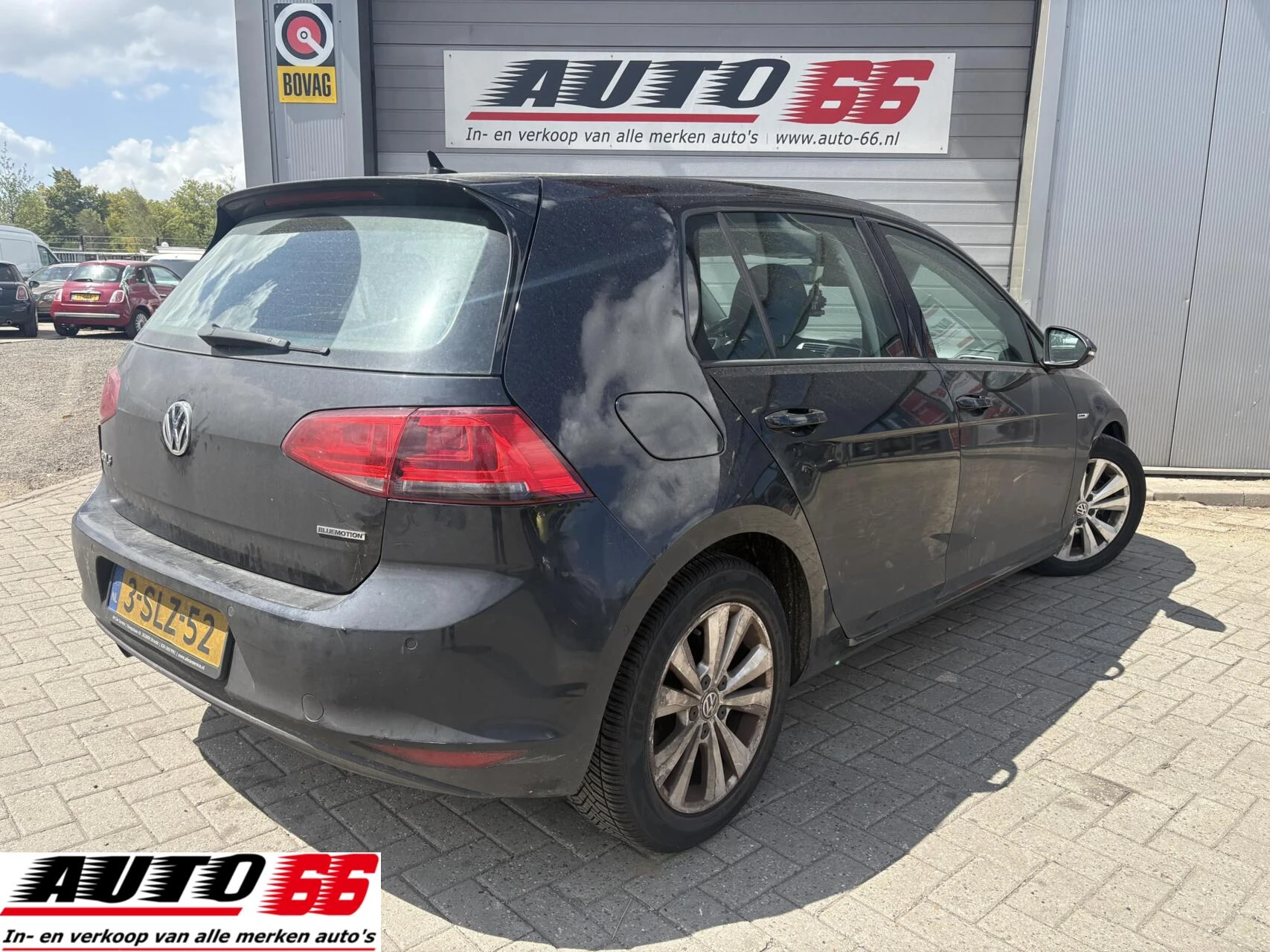 Volkswagen Golf 2013 - 1.6 TDI Comfortline BlueMotion zdjęcie 3