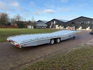 Tijhof N/A 2019 - Be oplegger autotransporter 5 ton (2019) afbeelding 5