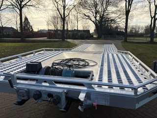 Tijhof N/A 2019 - Be oplegger autotransporter 5 ton (2019) afbeelding 11