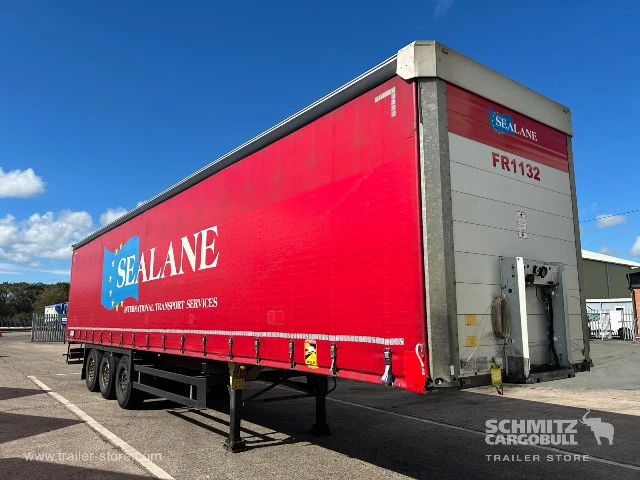 Schmitz Cargobull Semitrailer Curtainsider Standard 2019 afbeelding 1