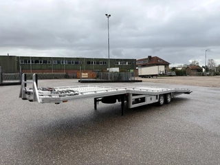 Tijhof N/A 2013 - Be oplegger autotransporter 5 ton immagine 1