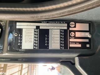 DAF FAS CF 460 VDL 25 Ton haakarmsysteem 2012 - N/A bild 24