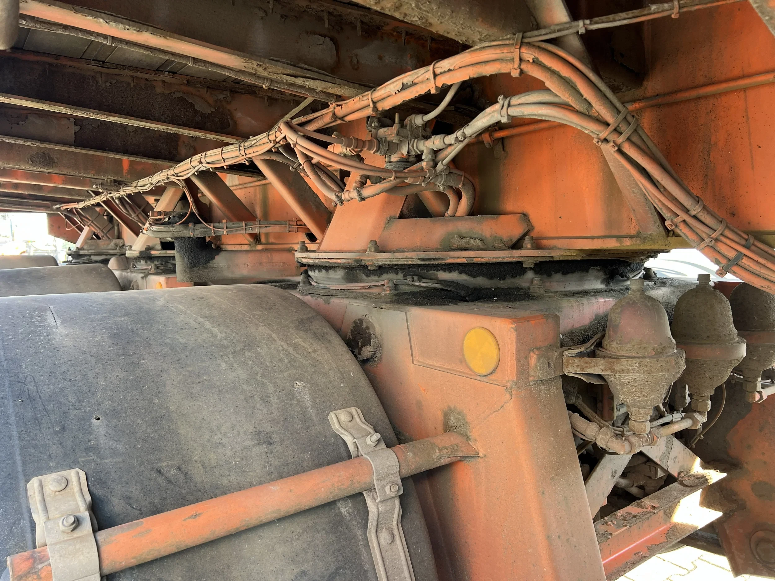Nooteboom 1999 - OVB-73-04, 73 tons Ballast trailer, 4 axles, 3 hydraulic steering axles afbeelding 32