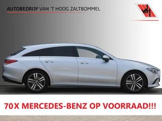 Mercedes-Benz CLA 2021 - Shooting Brake 180 AUT7 Luxury Line LEDER SFEER CARPLAY TREKHAAK te koop