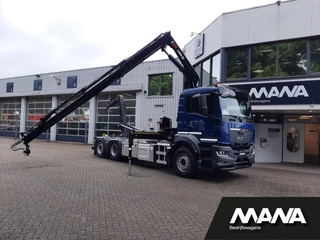 MAN TGS 2024 - 26.360 6x2-4 BL CH HIAB X-Hipro 232 E-3 + HIAB ULT21Z51 haakarmsysteem NIEUW!! afbeelding 3 miniatuur