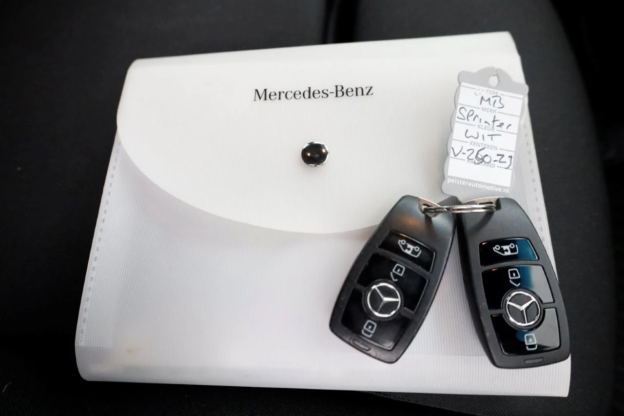 Mercedes-Benz Sprinter 2019 - 314 CDI 143pk E6 L2H2 4x4 ZG1 D.C. Airco/Navi/Trekhaak 2800kg 05-2019 immagine 8