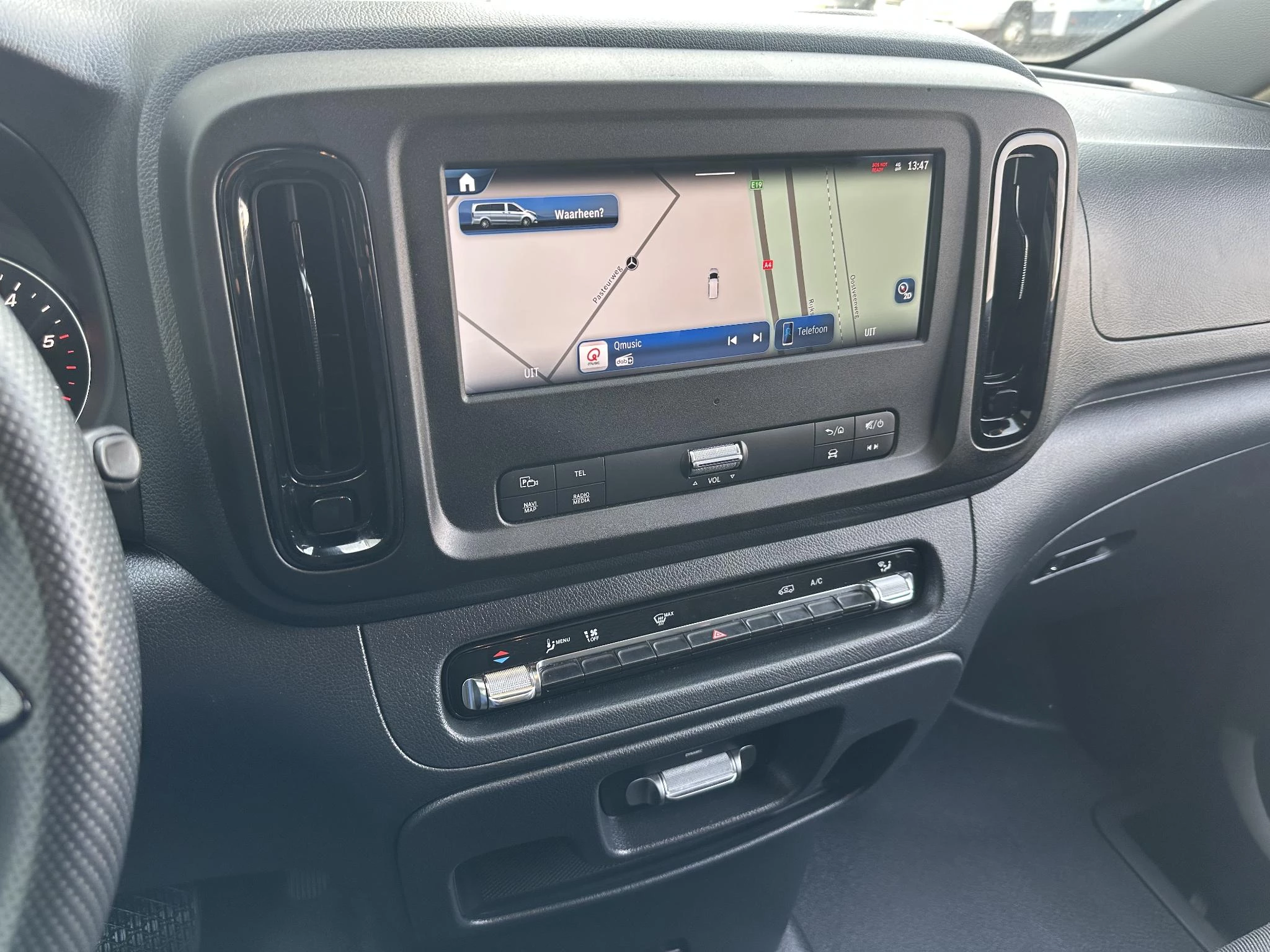Mercedes-Benz Vito 2024 - 116 CDI L3 Automaat Airco Navigatie Camara Bild 6