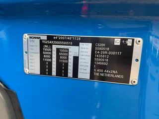 Scania S 2020 - S450 Retarder 2 Tank Full Spoiler P-Airco *NL-Truck* image 33