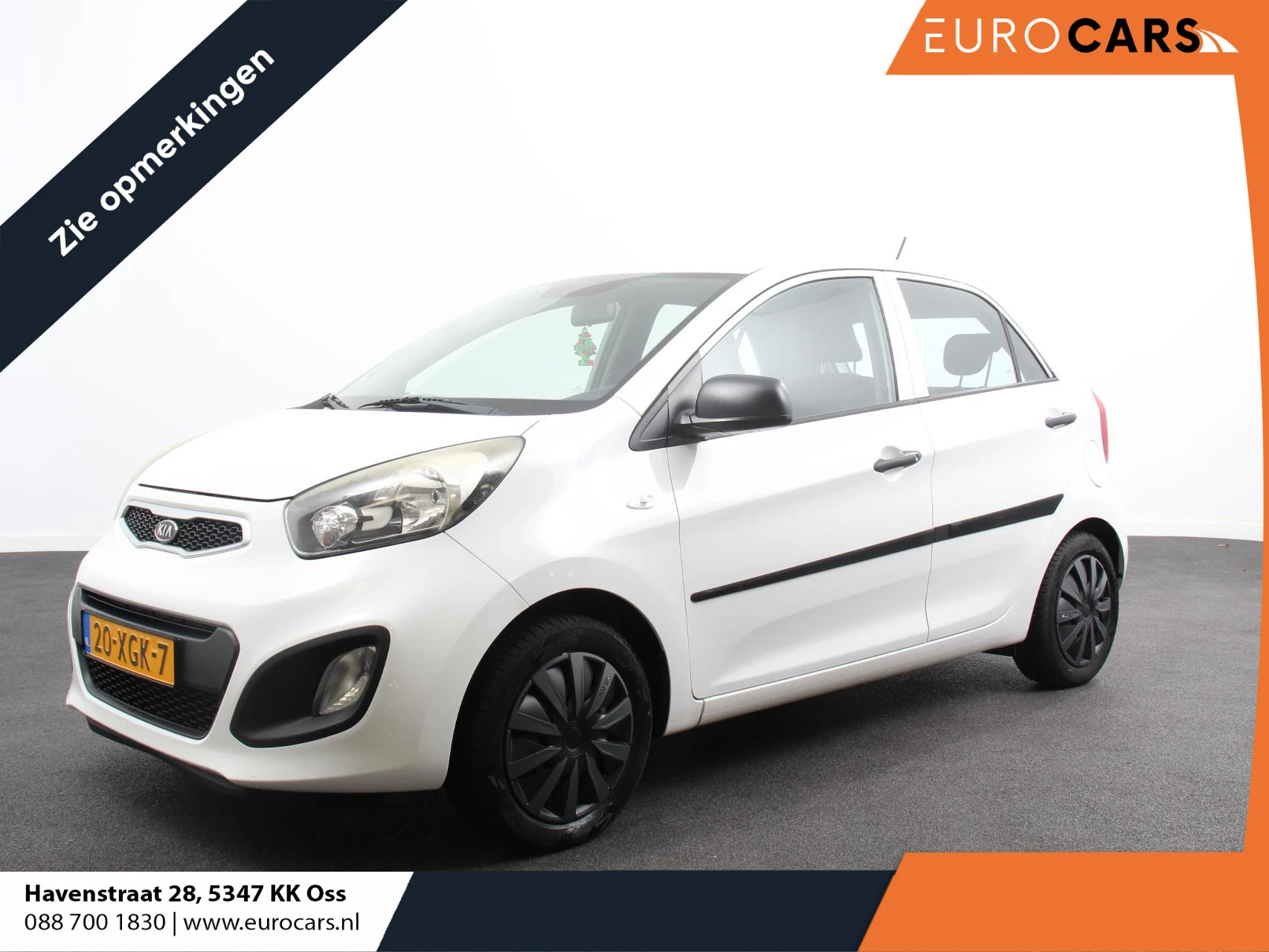 Kia Picanto 2012 - 1.0 CVVT image 1
