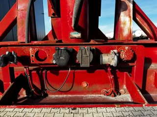 Van Hool N/A 2002 - 2 AXLE 20FT TIPPING-CHASSIS / TWIN-TIRES / BPW + DRUM / ALCOA / NL-trailer / APK: 03-2026 obrazek 8