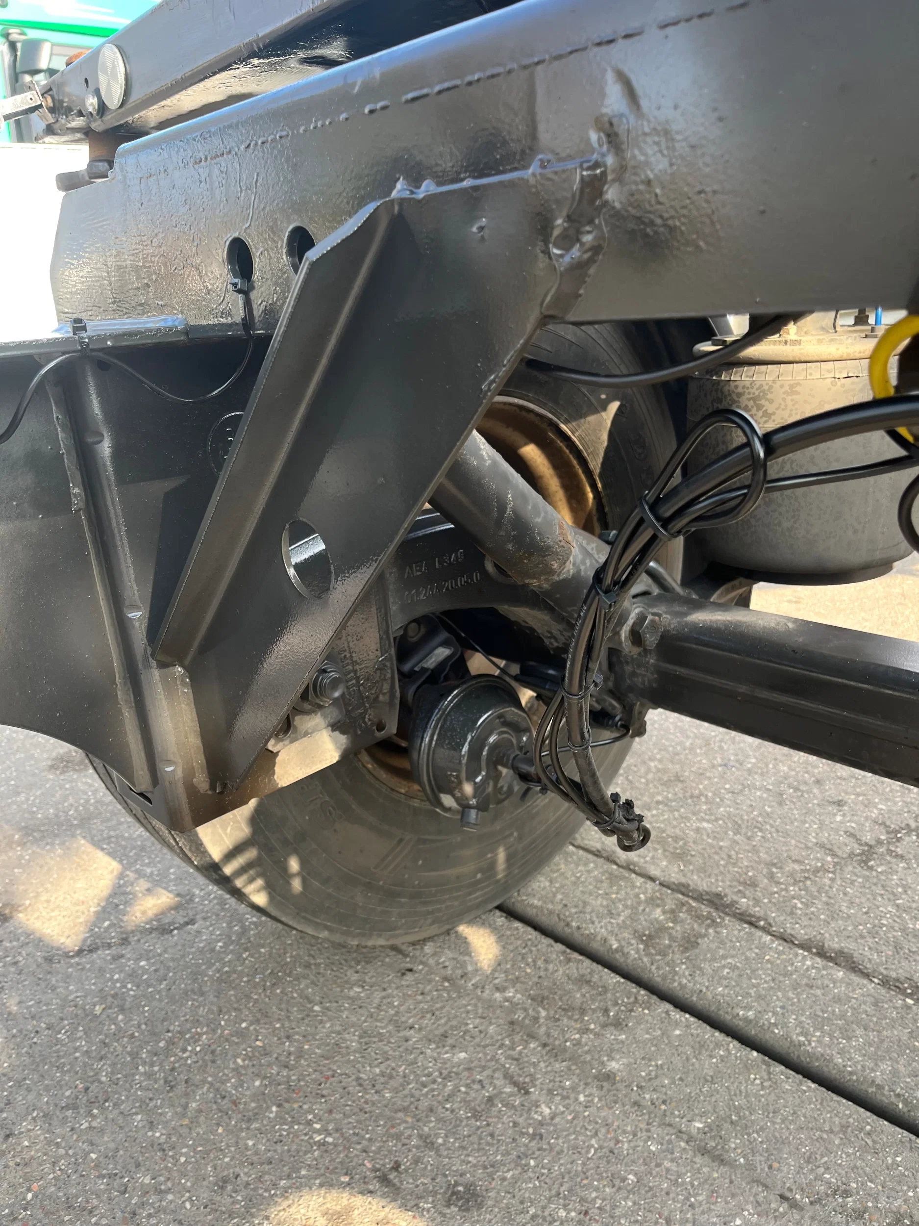 Fliegl 2018 - 4 x ZWP 180 2-Achs Lafette NEUWERTIG afbeelding 13