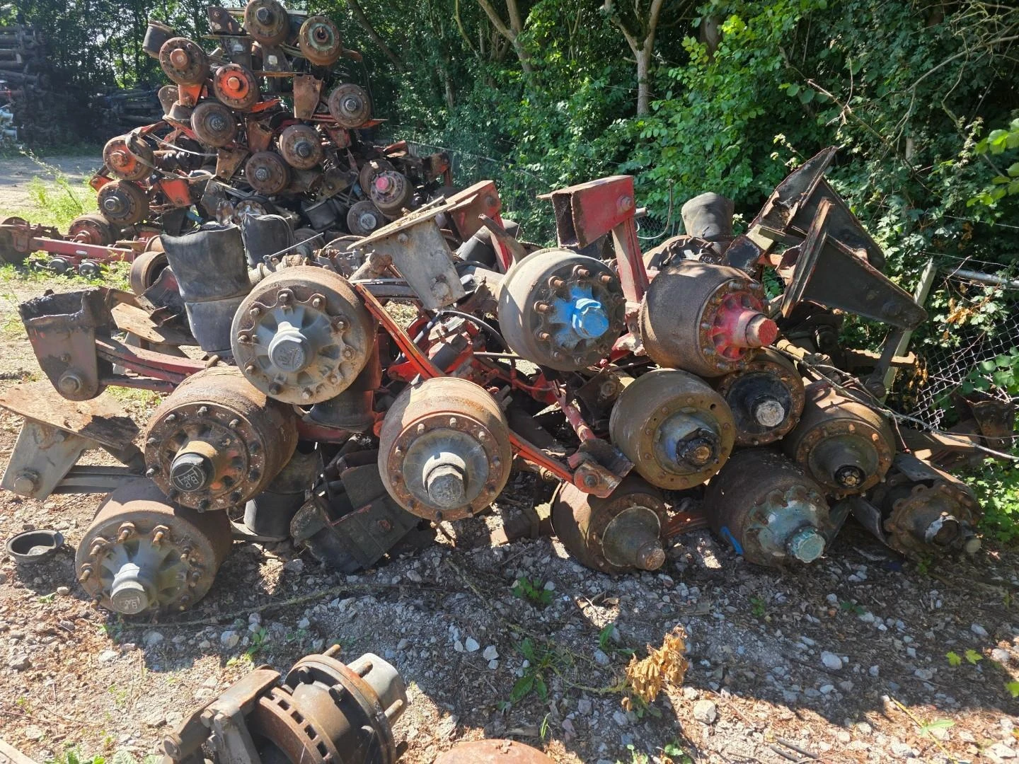 BPW DRUM - 22.5 inch afbeelding 1