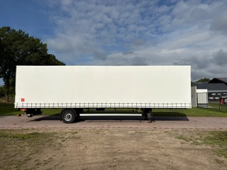 DRAF PE 5,5-7 2015 - Be oplegger 7 TON huifzeilen met laadklep 750 KG imagem 2 miniatura