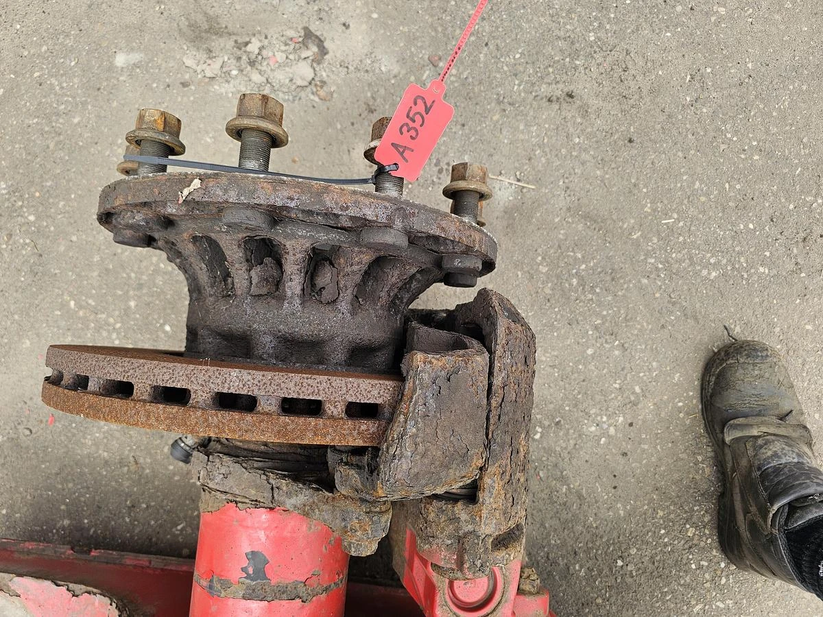 SAF B19-22K01 TRAILER AXLE DISC 2005 afbeelding 7