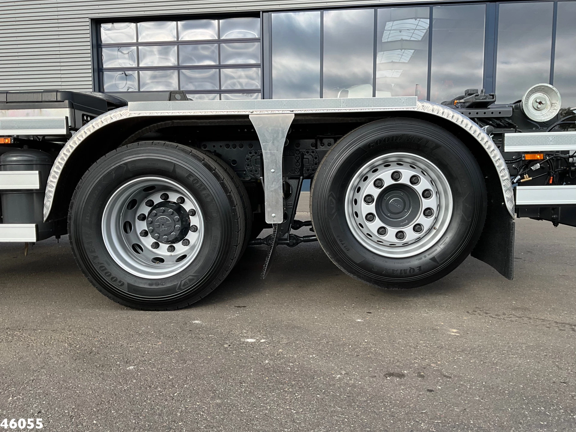 DAF FAN XD 450 Euro 6 Hyvalift 20 Ton haakarmsysteem 2026 image 9