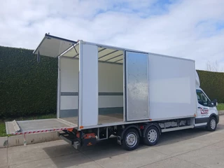 Ford Transit 2023 - Gesloten clixtar 5,2 m. obrazek 7