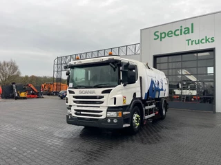 Scania P 2016 - P320 4x2 + Bucher Schörling Optifant 8000 (Only 36.360Km!!) Sweeper/Cleaner/Kehrwagen image 2