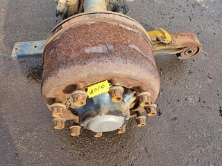 ROR TRAILER AXLE SINGLE TIRE DRUM 2000 - N/A immagine 2