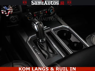 Dodge Ram Pick-Up 2018 - FORD F150 5.0 V8 4X4 | MAT OLIVE GREEN | BIJTELLING VRIJ | ZEER DIK | CAMERA | 3500KG | PANORAMA | LEDER | GO RHINO ROLLBAR | immagine 66