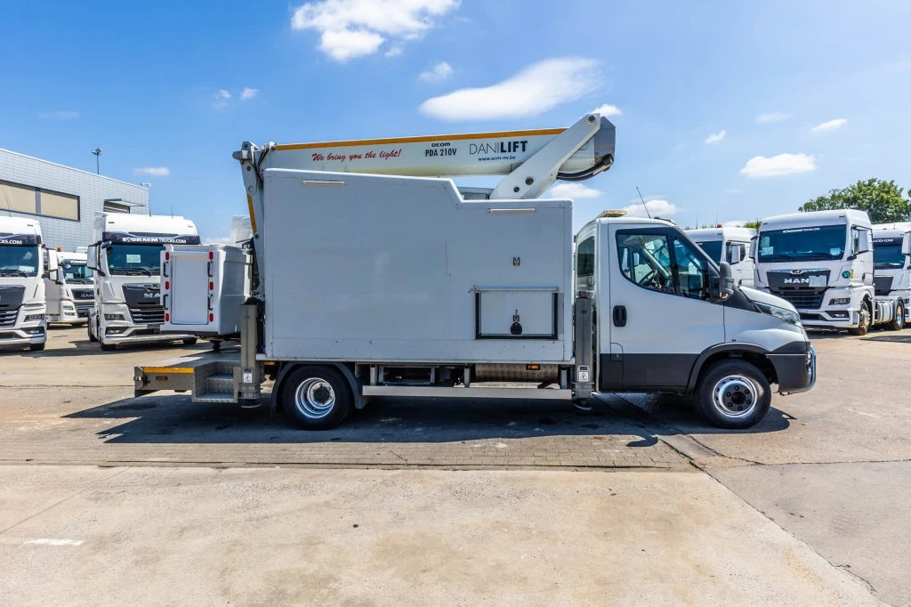 Iveco Daily 2016 - 70C210 - DANILIFT PDA 210V afbeelding 9